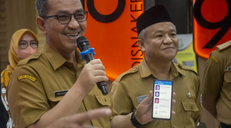 Launching Implementasi ID Digital Kota Tasikmalaya