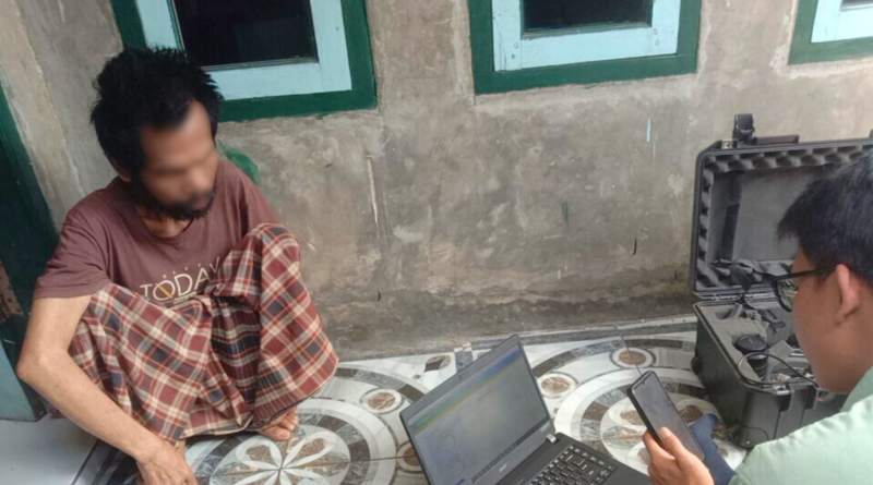 Perekaman KTP-el Jemput Bola Bagi Warga ODGJ