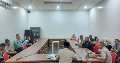 Rapat Evaluasi Kegiatan Bidang Dafduk
